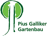 Logo Pius Galliker Gartenbau